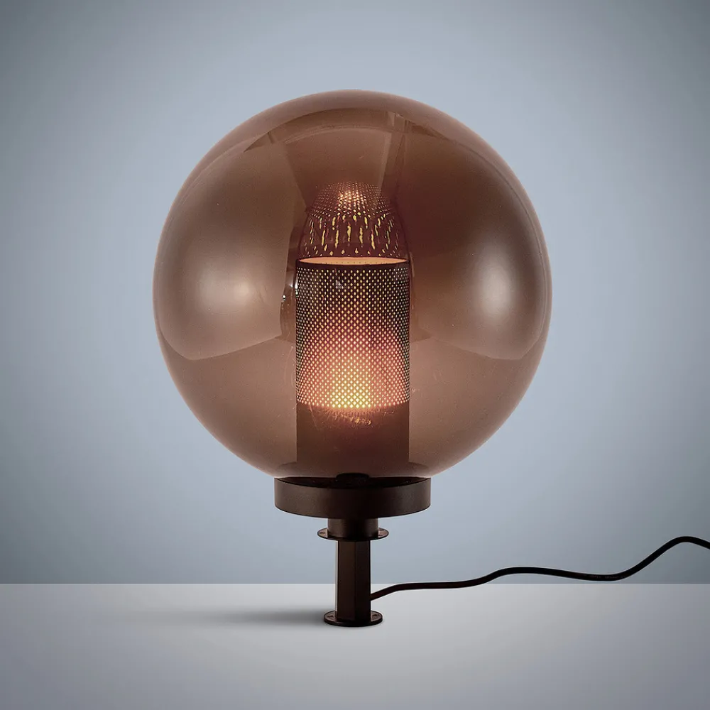 Lindby Kibara kuleformet dekolampe, Ø 40 cm New