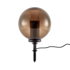 Lindby Kibara kuleformet dekolampe, Ø 40 cm New