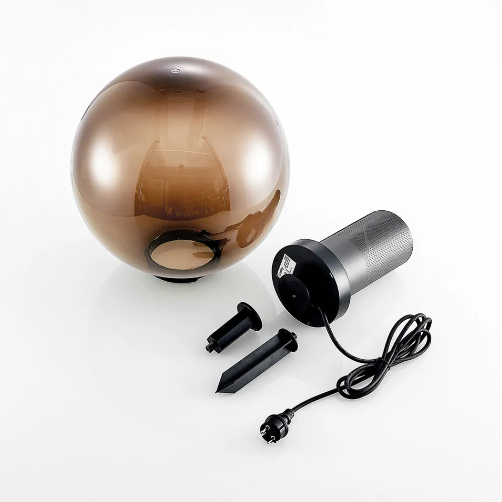 Lindby Kibara kuleformet dekolampe, Ø 40 cm New