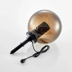 Lindby Kibara kuleformet dekolampe, Ø 40 cm New