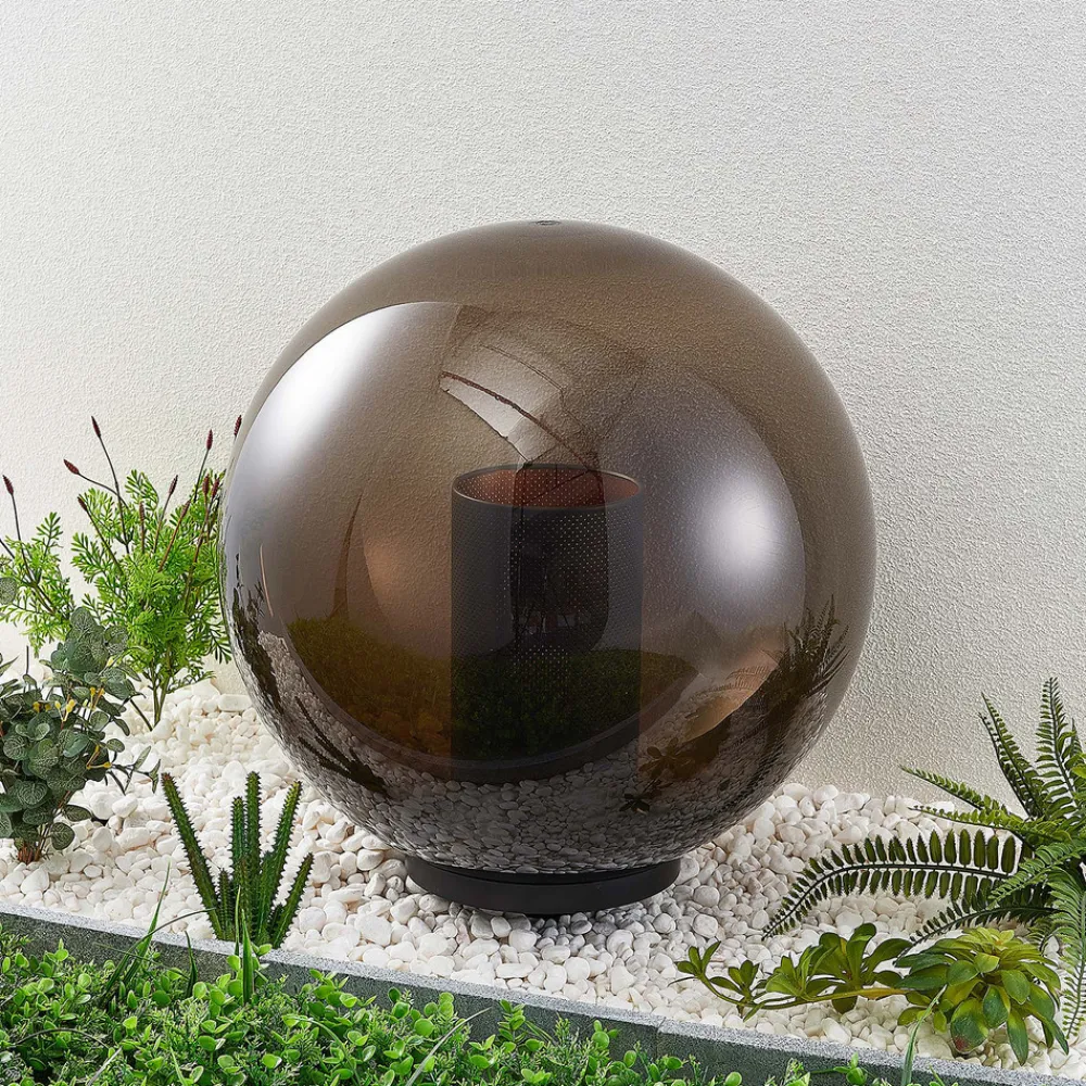 Lindby Kibara kuleformet dekolampe, Ø 50 cm Hot