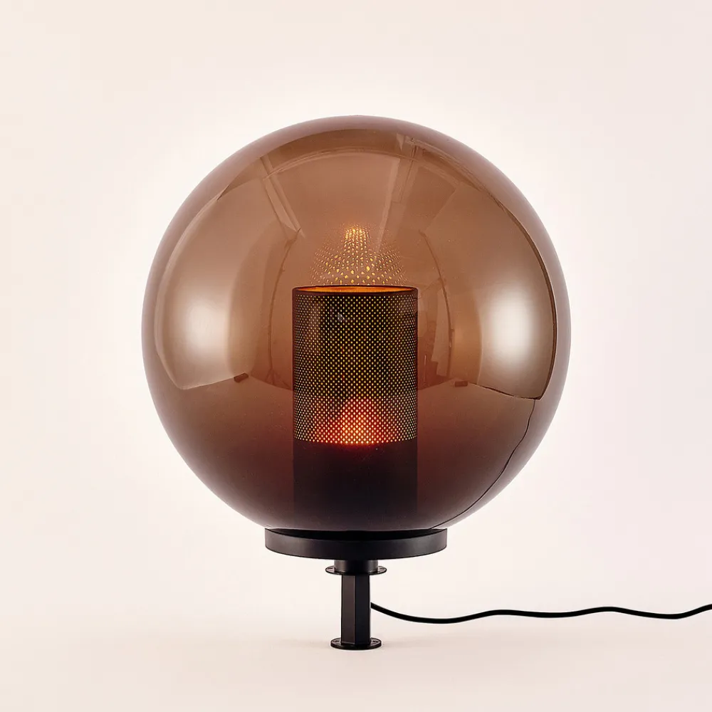 Lindby Kibara kuleformet dekolampe, Ø 50 cm Hot