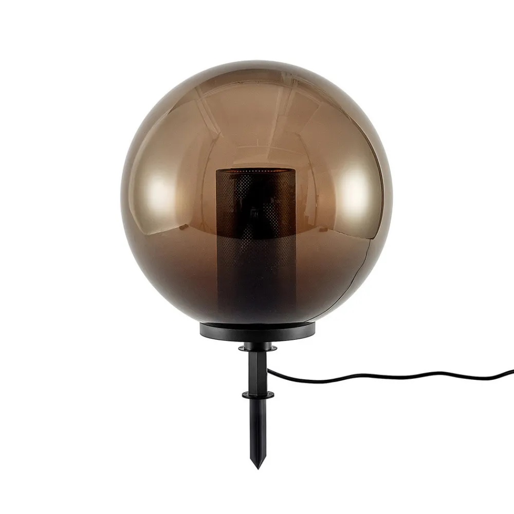 Lindby Kibara kuleformet dekolampe, Ø 50 cm Hot