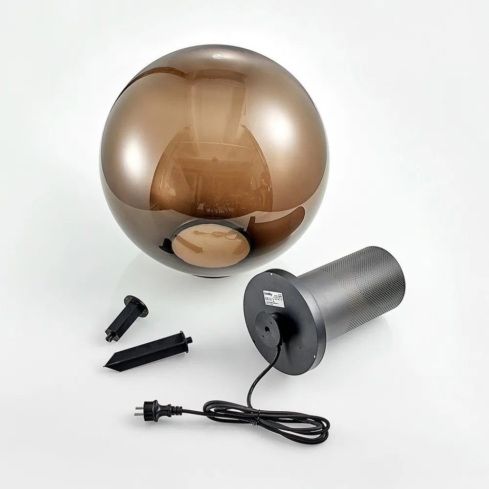 Lindby Kibara kuleformet dekolampe, Ø 50 cm Hot