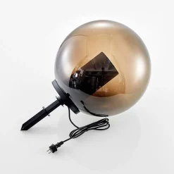 Lindby Kibara kuleformet dekolampe, Ø 50 cm Hot