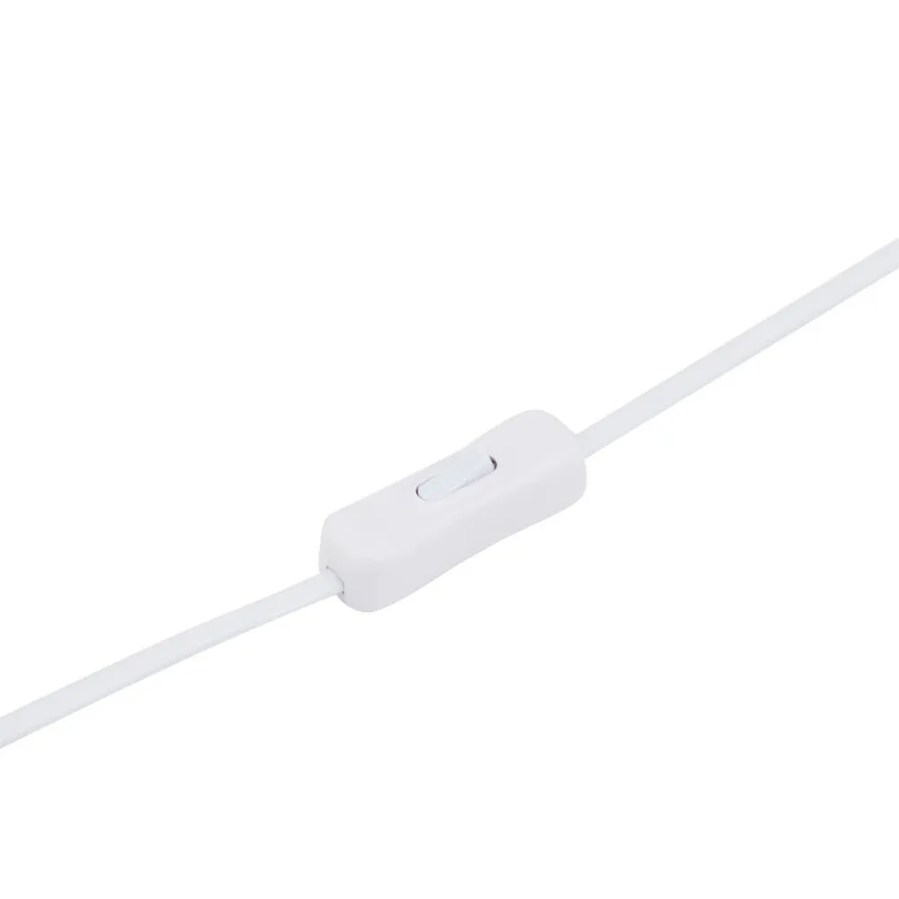 Lindby Kosmo bordlampe, hvit/gull, keramikk, glass Discount