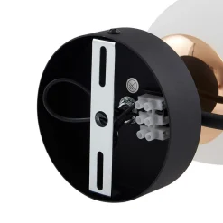 Lindby Kosmo vegglampe, plast, astronaut, 30 cm høy Clearance