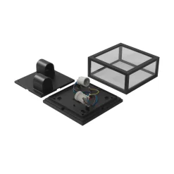 Lindby Kremena utendørs taklampe, svart| Taklamper Utendørs