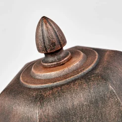 Lindby Lamina sokkellampe, 39 cm, lykt, metall, E27 Best