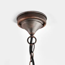 Lindby Lamina utendørs pendellampe, Ø 18 cm, lykt, E27 Clearance