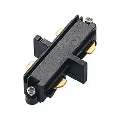 Lindby langsgående kontakt Linaro, svart, 1-fase system Discount