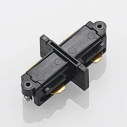 Lindby langsgående kontakt Linaro, svart, 1-fase system Discount