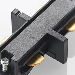 Lindby langsgående kontakt Linaro, svart, 1-fase system Discount