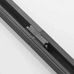 Lindby langsgående kontakt Linaro, svart, 1-fase system Discount