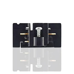 Lindby langsgående kontakt Linaro, svart, 1-fase system Discount