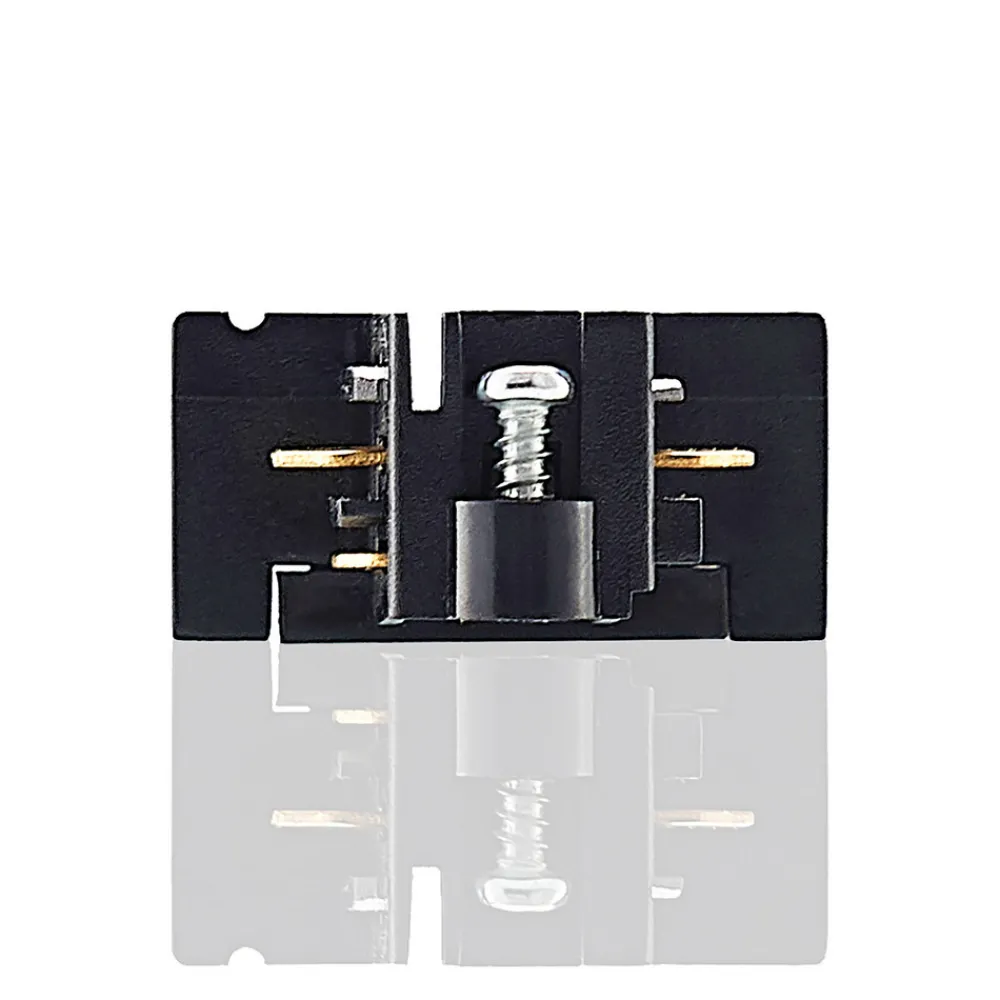 Lindby langsgående kontakt Linaro, svart, 1-fase system Discount