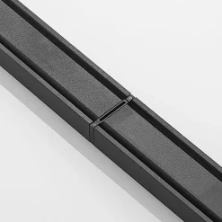 Lindby langsgående kontakt Linaro, svart, 1-fase system Discount