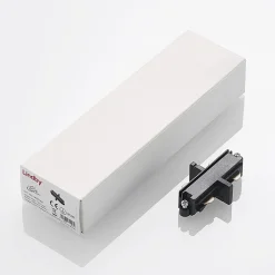 Lindby langsgående kontakt Linaro, svart, 1-fase system Discount