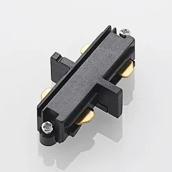 Lindby langsgående kontakt Linaro, svart, 1-fase system Discount