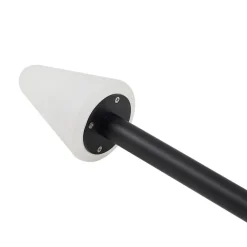 Lindby LED jordspydlys Selinda, svart, høyde 100 cm