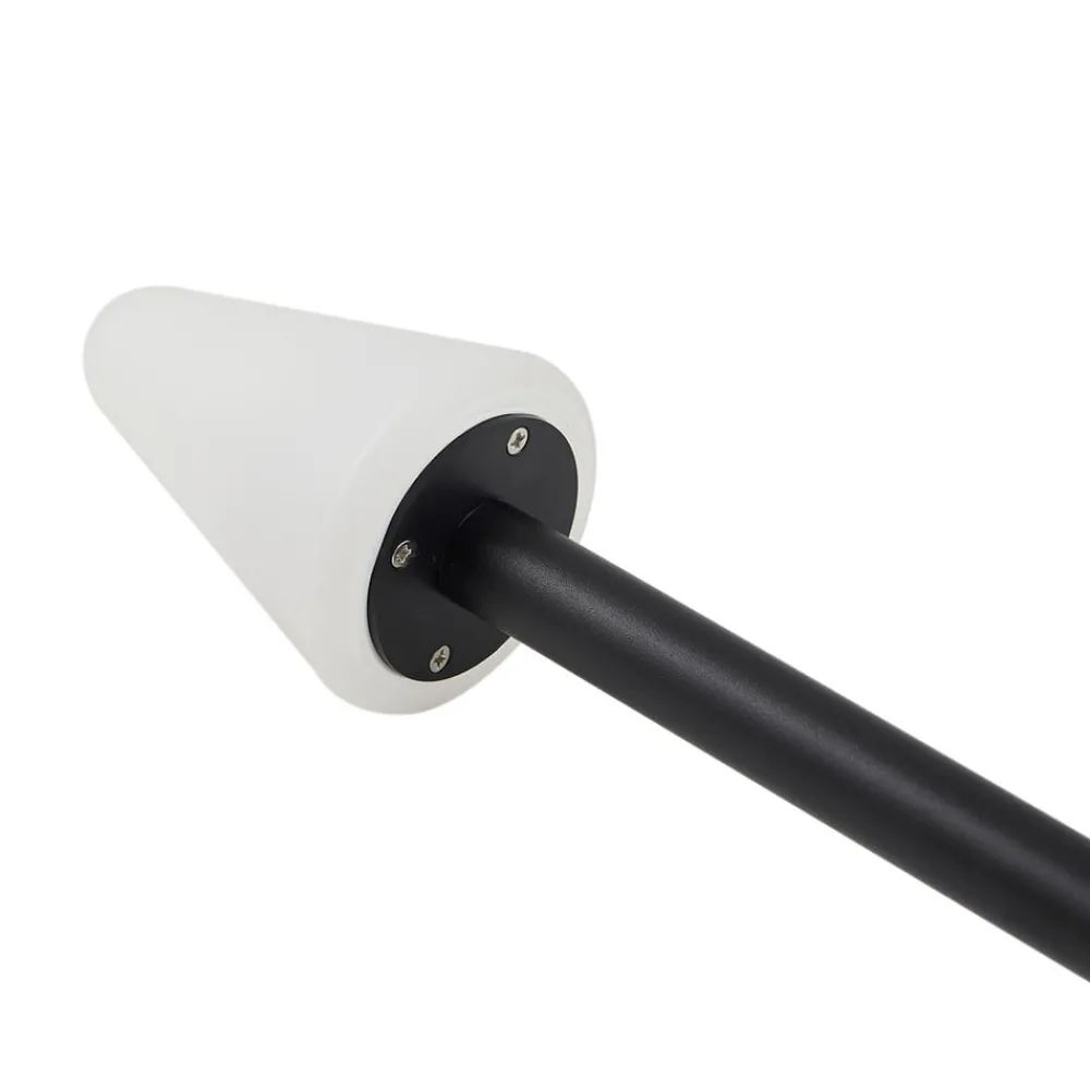 Lindby LED jordspydlys Selinda, svart, høyde 100 cm