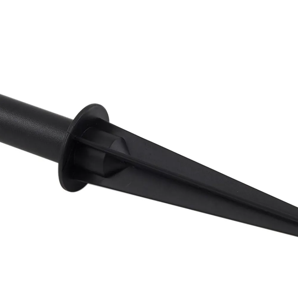 Lindby LED jordspydlys Selinda, svart, høyde 100 cm