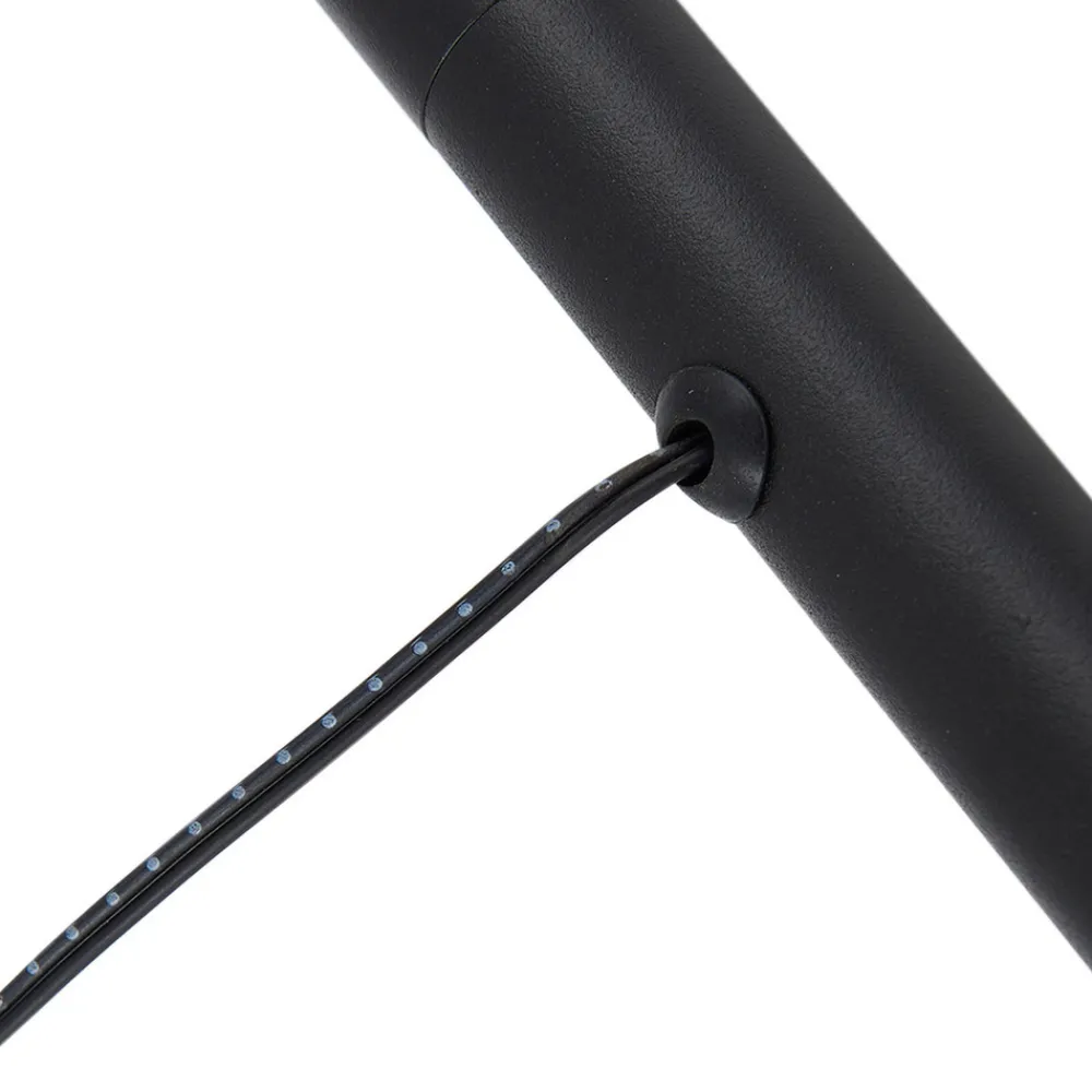 Lindby LED jordspydlys Selinda, svart, høyde 100 cm