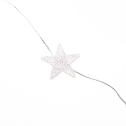 Lindby LED lyskaster Motje, stjerner, 30 lys, 320 cm, IP20 Best