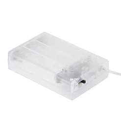 Lindby LED lyskaster Motje, stjerner, 30 lys, 320 cm, IP20 Best