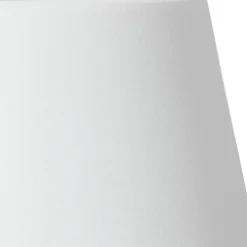 Lindby LED oppladbar bordlampe Janea CUBE, hvit, metall| Dekorasjonsbelysning