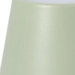 Lindby LED oppladbar bordlampe Janea CUBE, grønn, metall| Dekorasjonsbelysning|Led-Utendørs