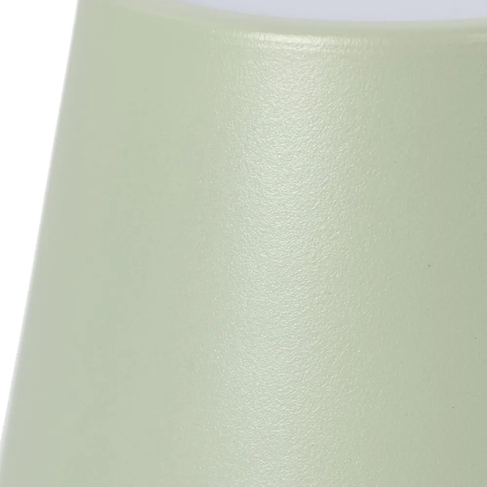 Lindby LED oppladbar bordlampe Janea CUBE, grønn, metall| Dekorasjonsbelysning|Led-Utendørs