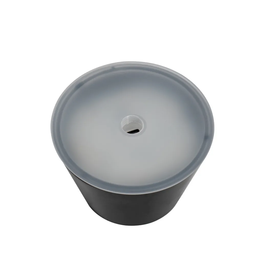 Lindby LED oppladbar lampe Gaja, svart, USB, IP44, RGBW, dimbar. Outlet