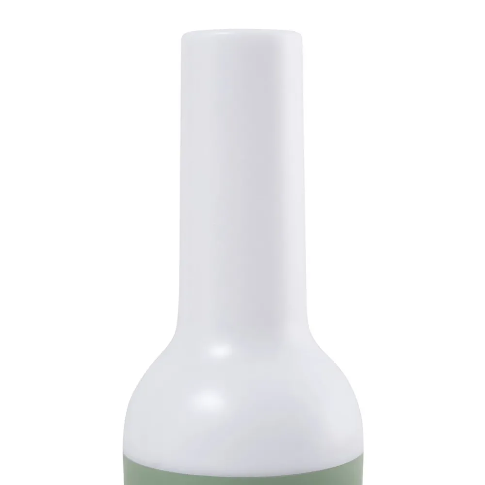 Lindby LED oppladbar utendørs bordlampe Isaline, grønn, dimbar| Dekorasjonsbelysning