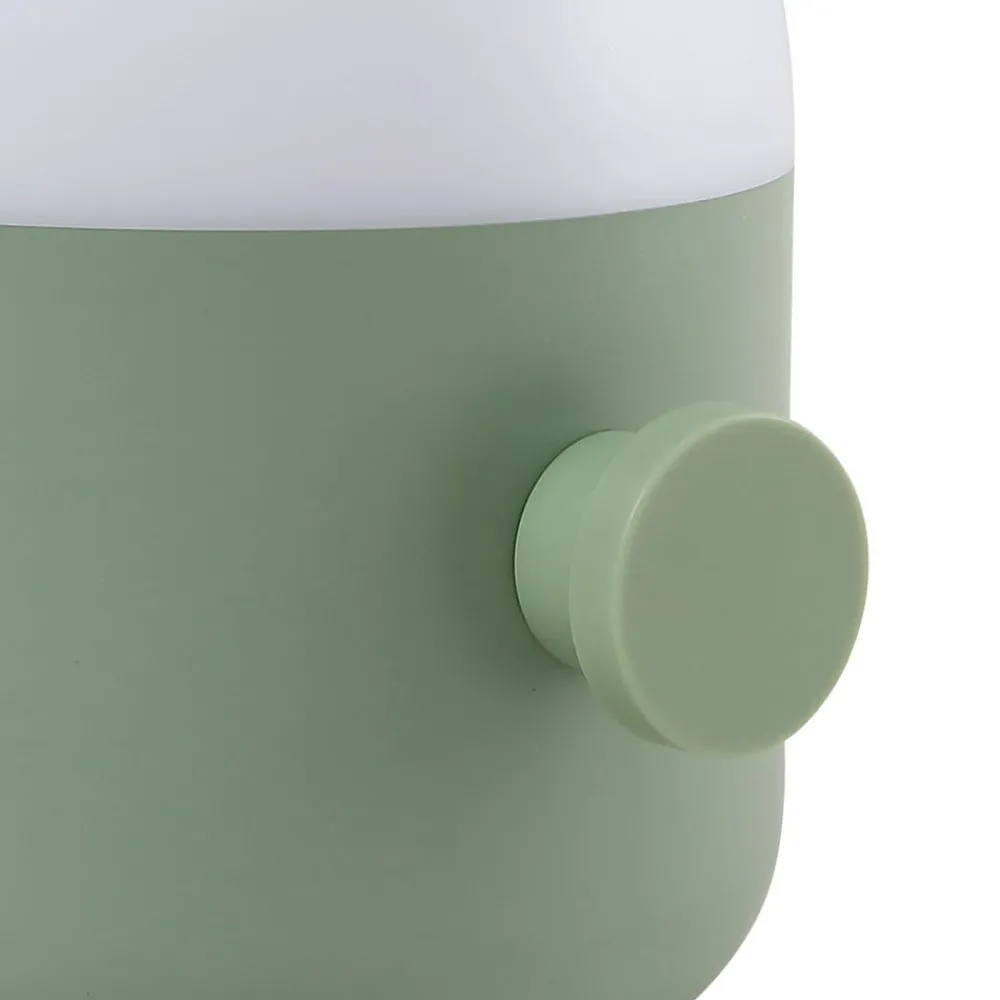 Lindby LED oppladbar utendørs bordlampe Isaline, grønn, dimbar| Dekorasjonsbelysning