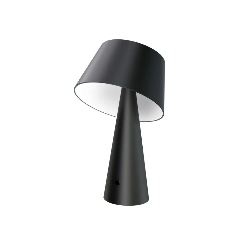 Lindby LED solcellelampe Lirinor svart plast 13 cm Online