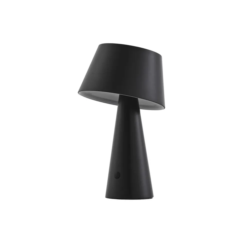 Lindby LED solcellelampe Lirinor svart plast 13 cm Online
