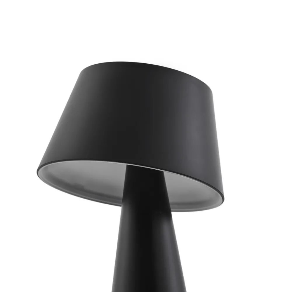 Lindby LED solcellelampe Lirinor svart plast 13 cm Online