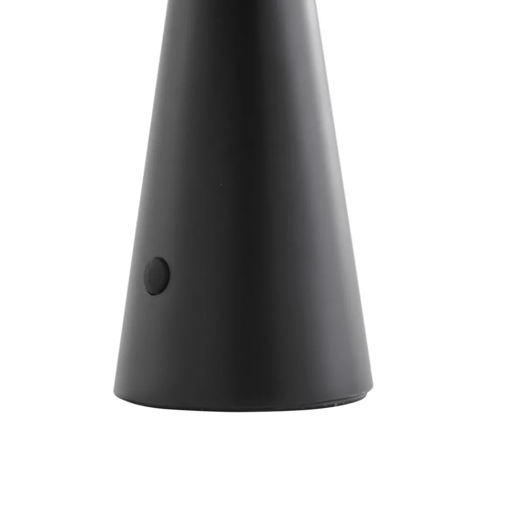 Lindby LED solcellelampe Lirinor svart plast 13 cm Online