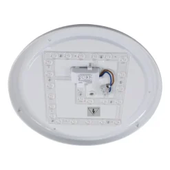 Lindby LED taklampe Astera, hvit, 3000 K, Ø 33 cm| Taklamper Utendørs