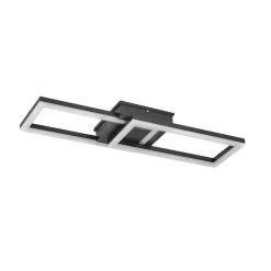 Lindby LED utendørs taklampe Finian, 64 cm x 21 cm, CCT-dimbar Clearance