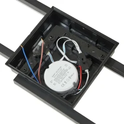 Lindby LED utendørs taklampe Finian, 64 cm x 21 cm, CCT-dimbar Clearance