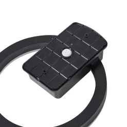 Lindby LED utendørs taklampe Finian, Ø 22 cm, CCT, dimbar