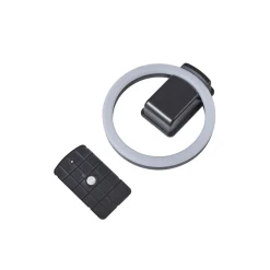 Lindby LED utendørs taklampe Finian, Ø 22 cm, CCT, dimbar