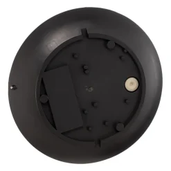 Lindby LED utendørs taklampe Naira, grå, Ø 30 cm, IP65 Hot