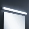Lindby LED-baderomslampe Klea, 90 cm, krom, metall, IP44| Vegglamper