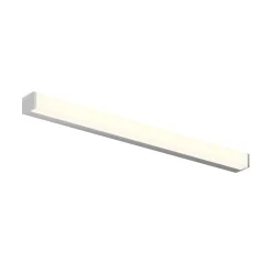 Lindby LED-baderomslampe Klea, 90 cm, krom, metall, IP44| Vegglamper