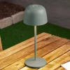 Lindby LED-bordlampe Arietty, grønn, dimbar, IP65| Dekorasjonsbelysning|Kommersiell Utebelysning