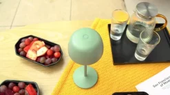 Lindby LED-bordlampe Arietty, grønn, dimbar, IP65| Dekorasjonsbelysning|Kommersiell Utebelysning