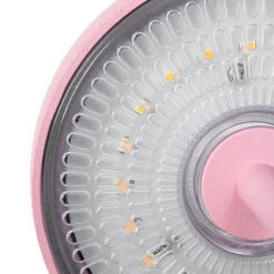 Lindby LED-bordlampe Arietty, rosa, dimbar, IP54| Dekorasjonsbelysning|Kommersiell Utebelysning